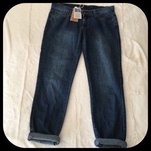 Prana Mid Rise Relaxed Fit Boyfriend Jean